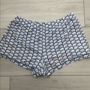 Roller Rabbit Sleeping PJ Shorts